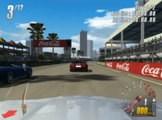 DTM Race Driver 2 screenshot 4 for Playstation 2